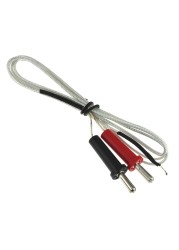 K-type thermocouple sensor digital probe tester 100cm 1m temperature gauge wire 1.4cm interface temperature sensor