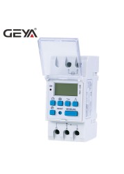 GEYA - THC astronomical timer, LCD switch, 16A, 20A, 30A, 110V, 220V