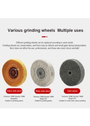 Electric drill grinding wheel, metal grinding head, grinding polishing, hand electric drill variable grinder head conversion,