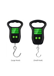 50kg Digital Portable Weighing Industrial Hanging Scale Hanging Scale with Backlight Electronic Fishing Luggage Weighing Tools