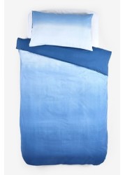 Ombre Duvet Cover and Pillowcase Set