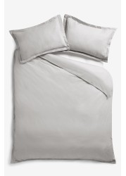 Cotton Rich Duvet Cover and Pillowcase Set Border