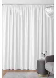 Cotton Curtains Pencil Pleat Blackout/Thermal