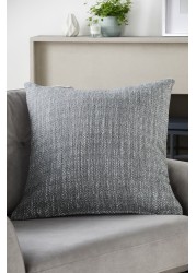 Ashton Chunky Chenille Texture Cushion Large Square