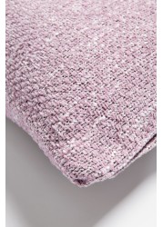 Ashton Chunky Chenille Texture Cushion Square