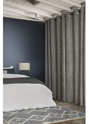 Heavyweight Chenille Curtains Eyelet Lined