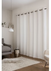 Heavyweight Chenille Curtains Eyelet Lined