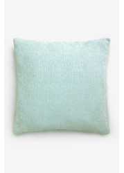 Heavyweight Chenille Cushion Large Square