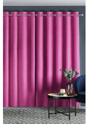 Matte Velvet Curtains Eyelet Lined