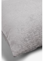 Heavyweight Chenille Cushion Large Square