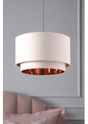 Rico 2 Tier Easy Fit Lamp Shade