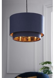 Rico 2 Tier Easy Fit Lamp Shade