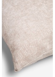 Heavyweight Chenille Cushion Large Square