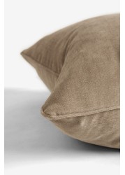 Soft Velour Cushion Small Square