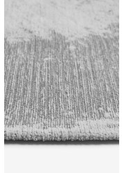 Graphite Abstract Rug