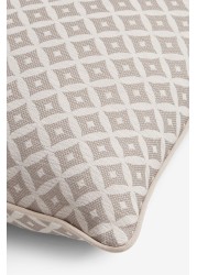 Dawson Woven Geo Cushion