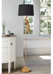 Peacock Floor Lamp