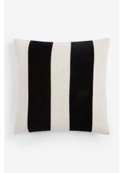 Velvet Stripe Cushion