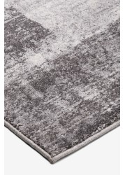 Textured Border Rug