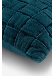 Chunky Velvet Weave Cushion