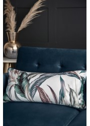 Sasa Floral Leaf Cushion