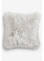 Arctic Cosy Faux Fur Cushion