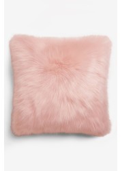 Arctic Cosy Faux Fur Cushion