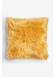 Arctic Cosy Faux Fur Cushion