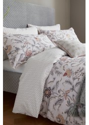 Helena Springfield Kalina Floral Cotton Duvet Cover and Pillowcase Set