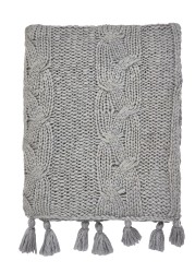 Helena Springfield Emeline Kalina Cable Knit Throw