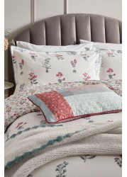 Helena Springfield Ashley Floral Cotton Duvet Cover and Pillowcase Set