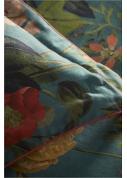 Clarke & Clarke Passiflora Duvet Cover and Pillowcase Set