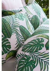 Skinnydip Dominica Botanical Duvet Cover and Pillowcase Set