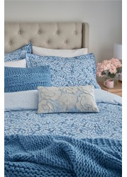 Katie Piper Cotton Be Still Foliage Duvet Cover And Pillowcase Set