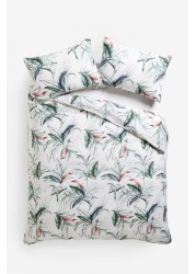 100% Cotton Printed Duvet Cover and Pillowcase Set