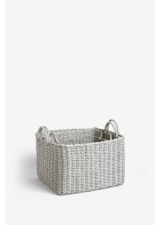 856-944s Set of 2 Large Baskets