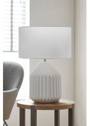 Akira 2 Light Porcelain Table Lamp