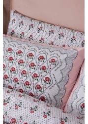 Cath Kidston Cherished Duvet Cover and Pillowcase Set