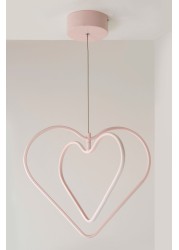 Heart LED Ceiling Light