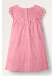 Mini Boden Pink Easy Everyday Dress