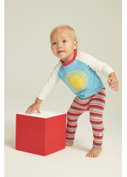 Little Bird Baby Jersey T-Shirt And Leggings Set