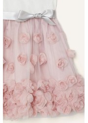 Monsoon Pink Baby Ianthe Dress