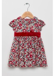 Trotters London Red Betsy Willow Dress