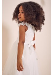 Lipsy Flower Girl Mini Dress