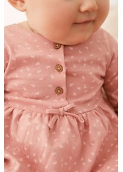 Baby Geo Print Dress (0mths-2yrs)