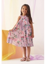 Lipsy Mini Pleated Occasion Dress