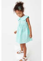 Sleeveless Collar Dress (3mths-8yrs)