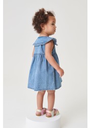 Sleeveless Collar Dress (3mths-8yrs)