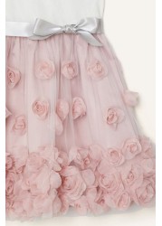 Monsoon Baby Pink Ianthe Dress