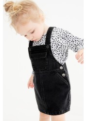 Denim Pinafore (3mths-7yrs)